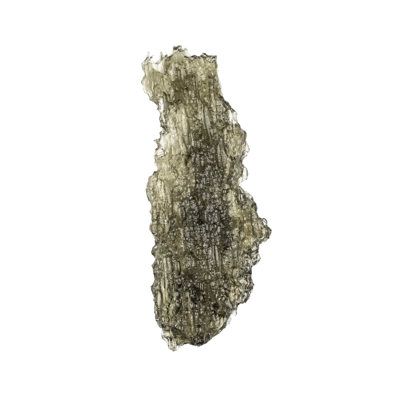 Moldavite 2.21 g 36x14x5mm