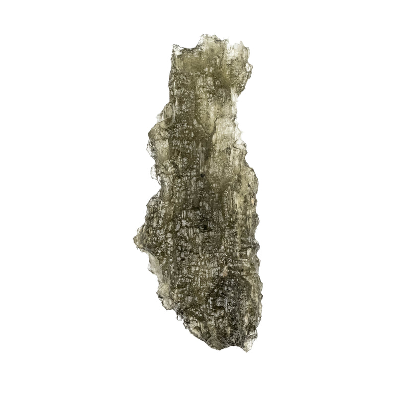 Moldavite 2.21 g 36x14x5mm