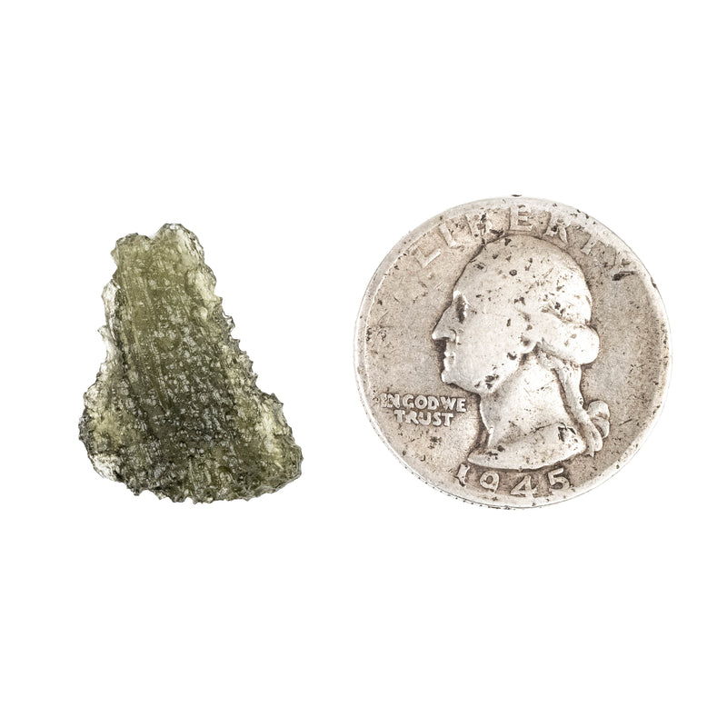 Moldavite 1.50 g 21x17x5mm