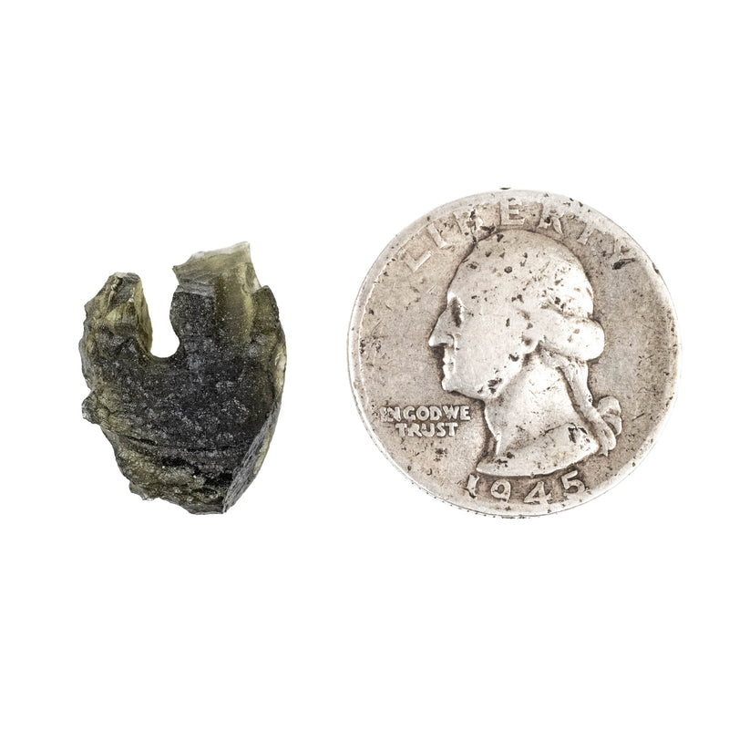 Moldavite 2.09 g 20x14x7mm
