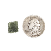 Moldavite 1.25 g 11x11x9mm - InnerVision Crystals