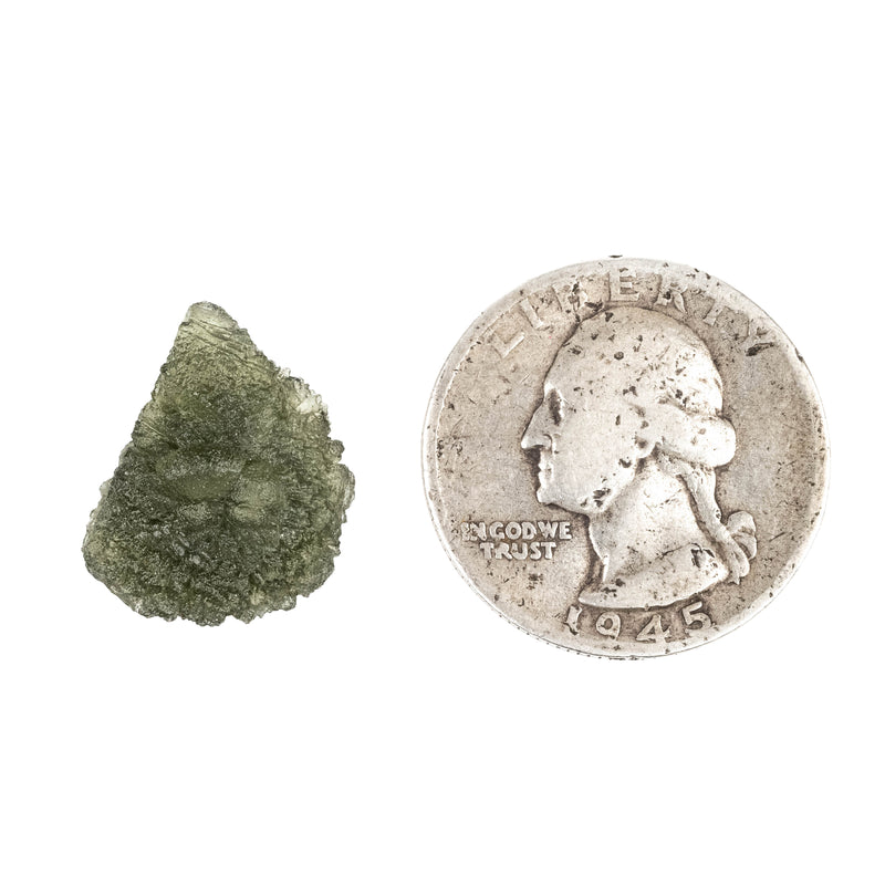 Moldavite 1.52 g 18x14x5mm