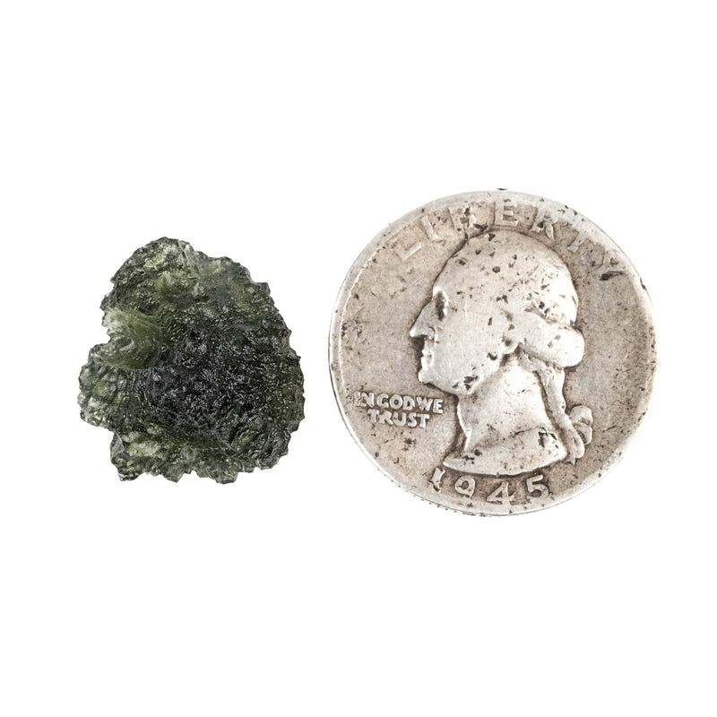 Moldavite 2.62 g 18x16x10mm