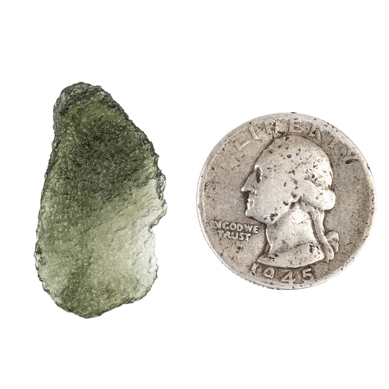Moldavite 2.40 g 31x16x6mm