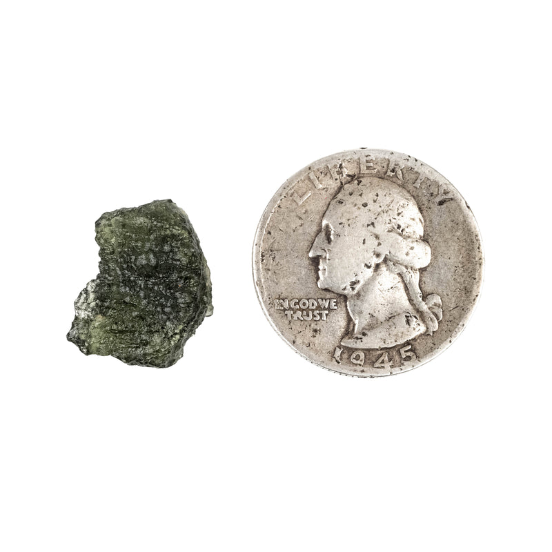 Moldavite 1.69 g 17x13x7mm