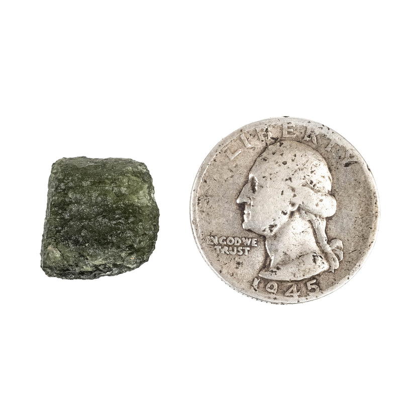 Moldavite 2.10 g 16x14x6mm