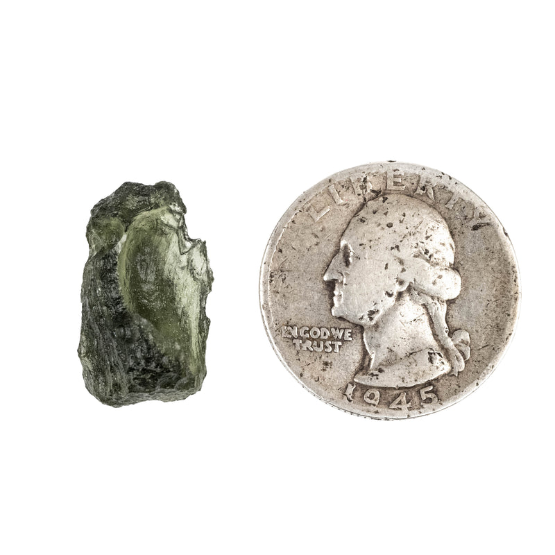 Moldavite 2.17 g 19x11x10mm