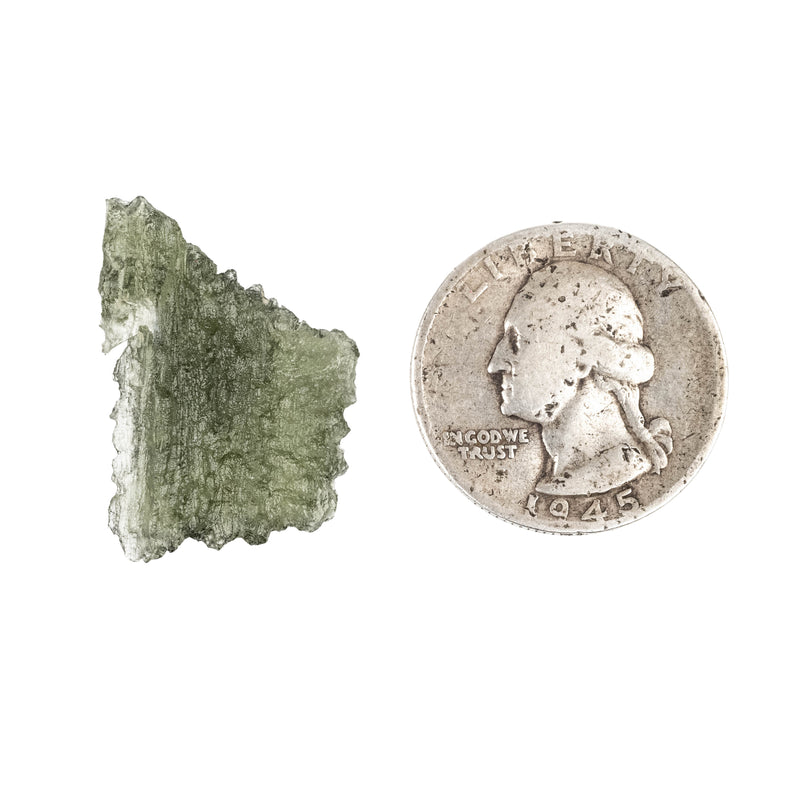 Moldavite 2.93 g 27x19x6mm