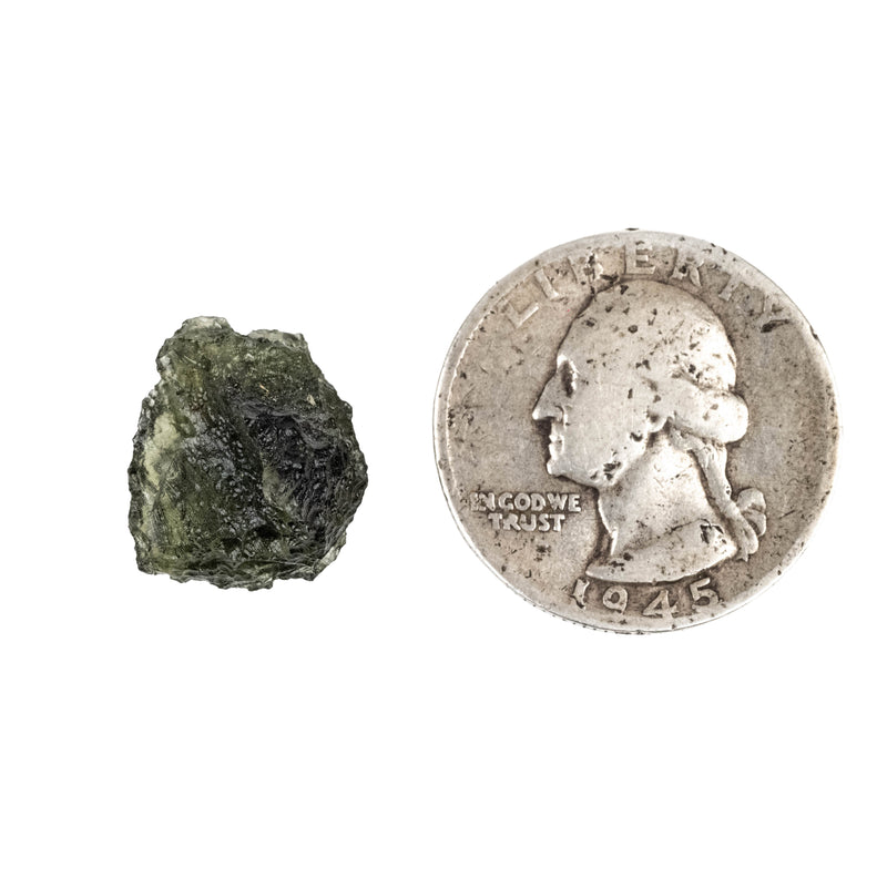Moldavite 2.11 g 15x13x13mm