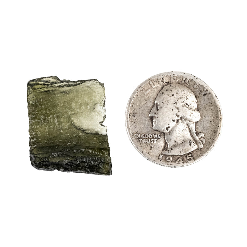 Moldavite 2.98 g 23x19x6mm