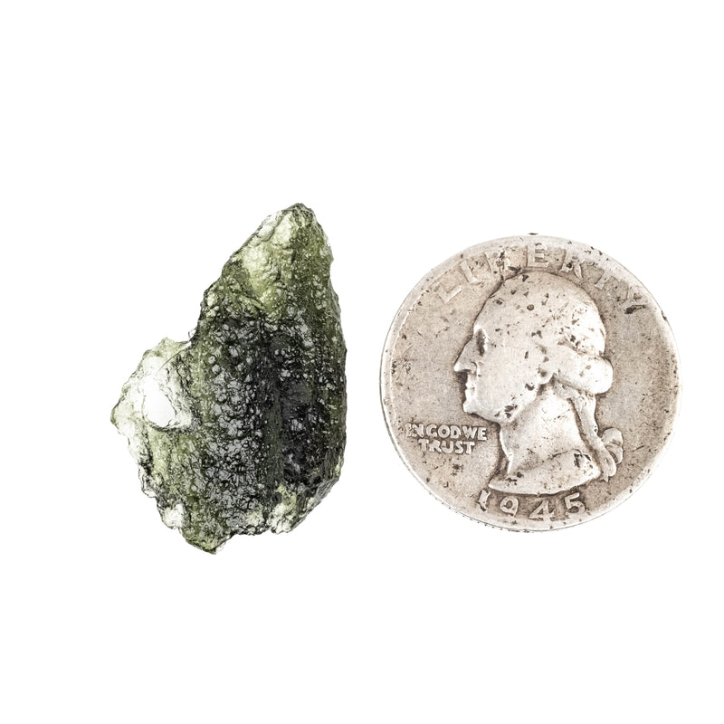 Moldavite 2.76 g 28x18x9mm