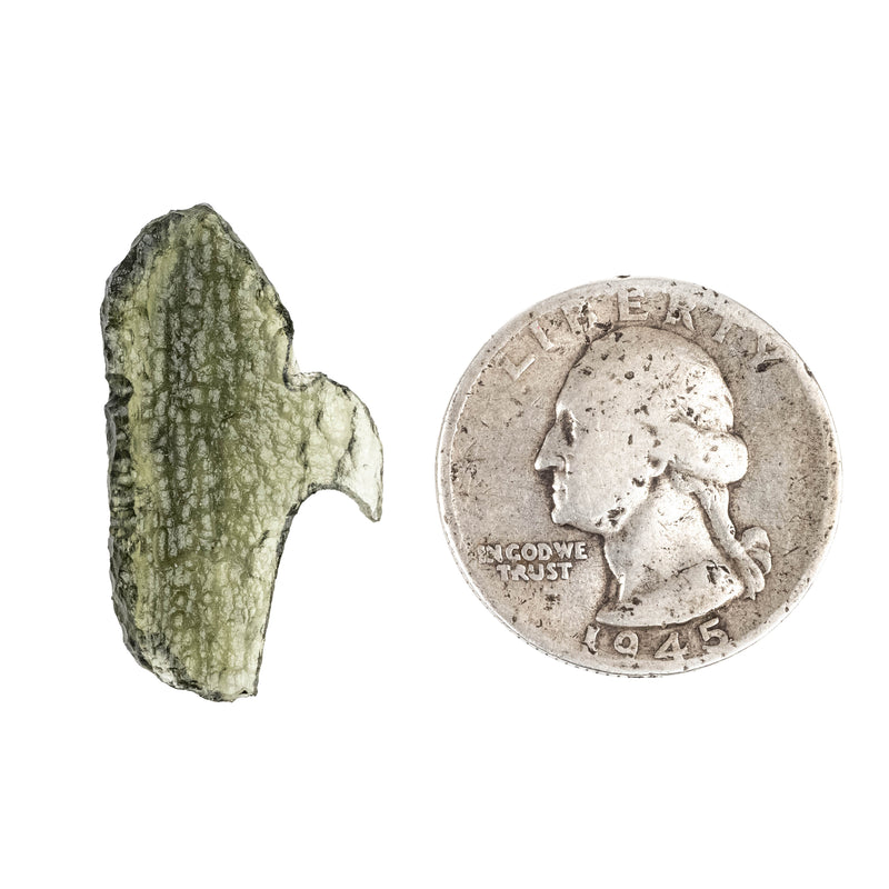 Moldavite 1.66 g 29x16x4mm