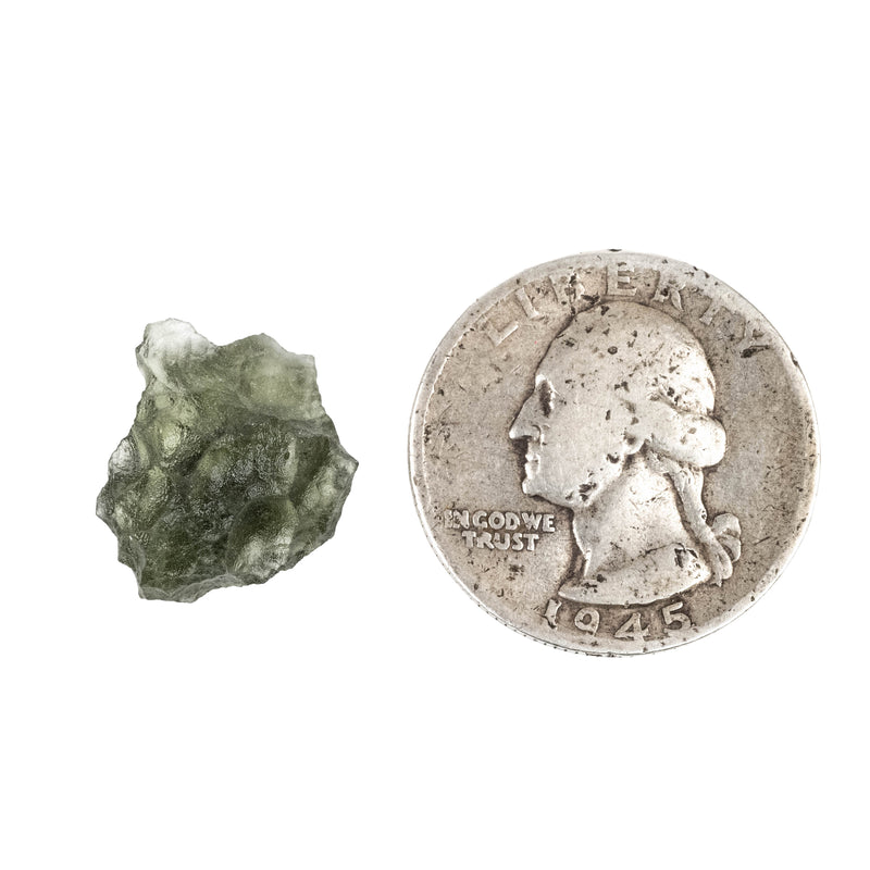 Moldavite 1.32 g 16x14x6mm