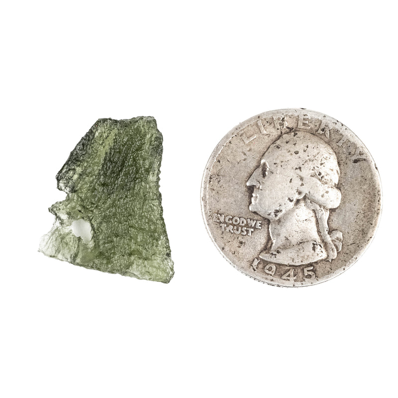 Moldavite 1.74 g 21x7x5mm