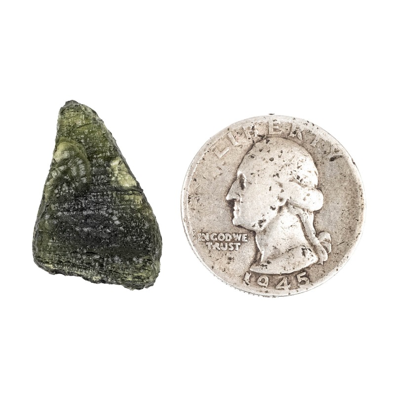 Moldavite 2.49 g 22x17x6mm