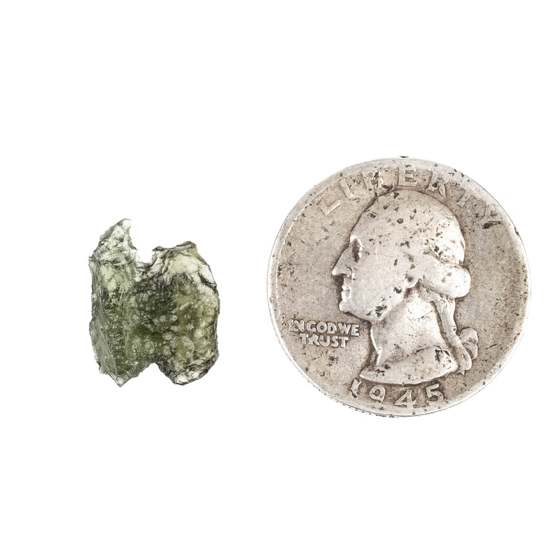 Moldavite 0.75 g 15x11x5mm