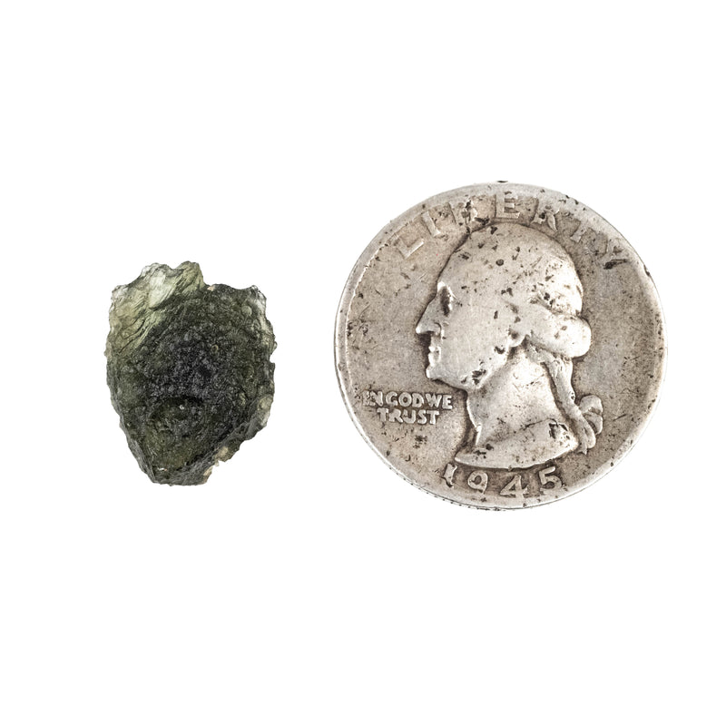 Moldavite 1.64 g 15x12x9mm