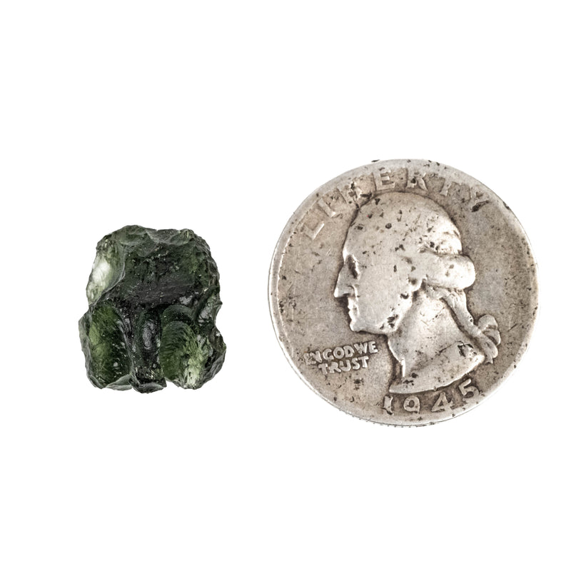 Moldavite 1.95 g 14x12x11mm