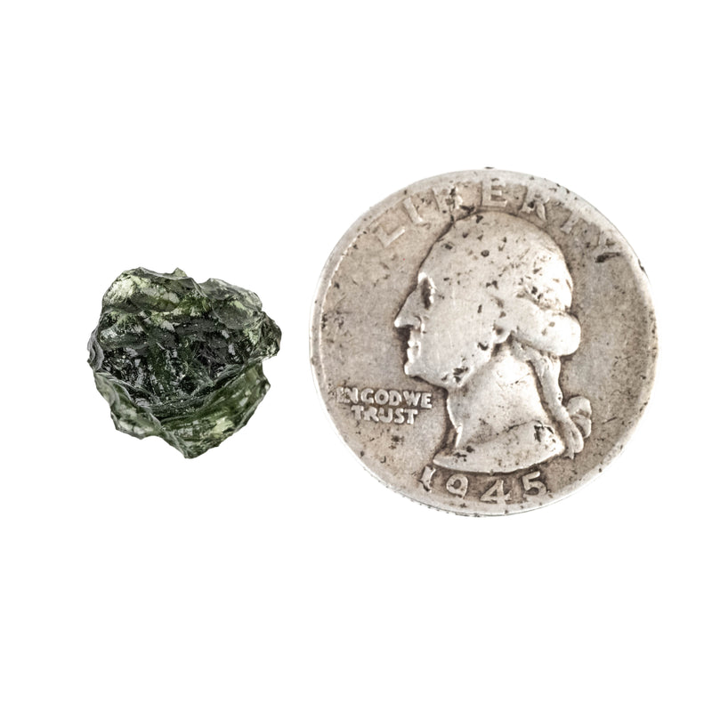 Moldavite 1.51 g 12x11x11mm