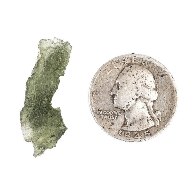 Moldavite 2.10 g 31x13x8mm