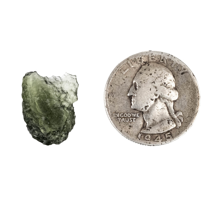Moldavite 1.43 g 19x13x6mm
