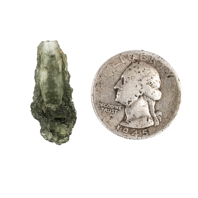 Moldavite 2.15 g 28x12x9mm