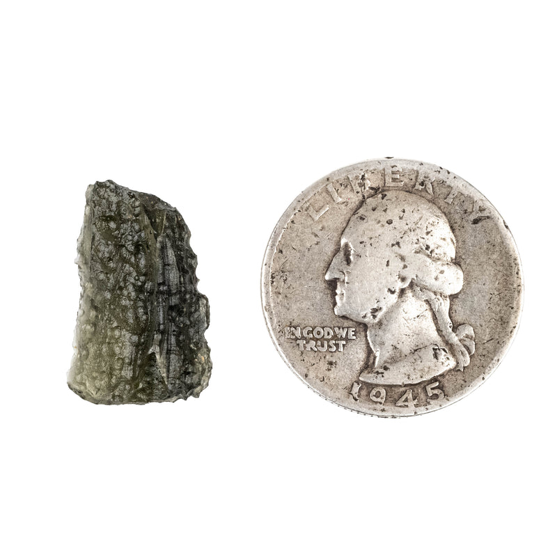 Moldavite 1.86 g 20x13x7mm