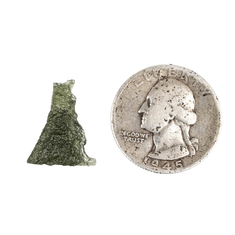 Moldavite 1.37 g 18x14x7mm