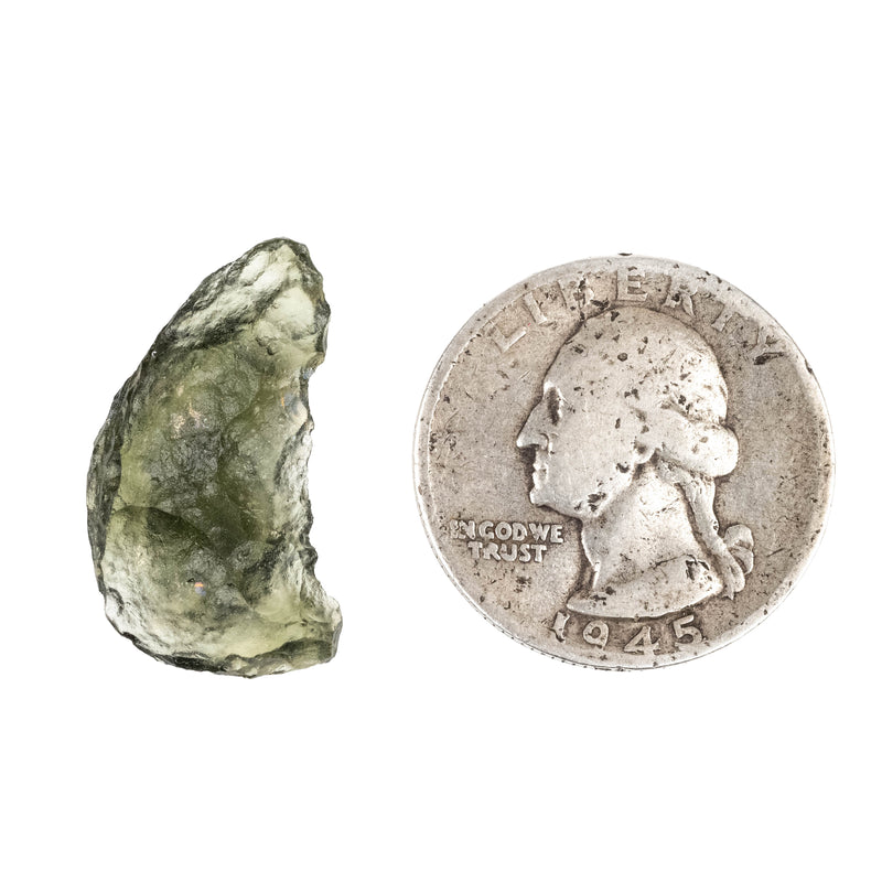 Moldavite 1.56 g 24x13x7mm