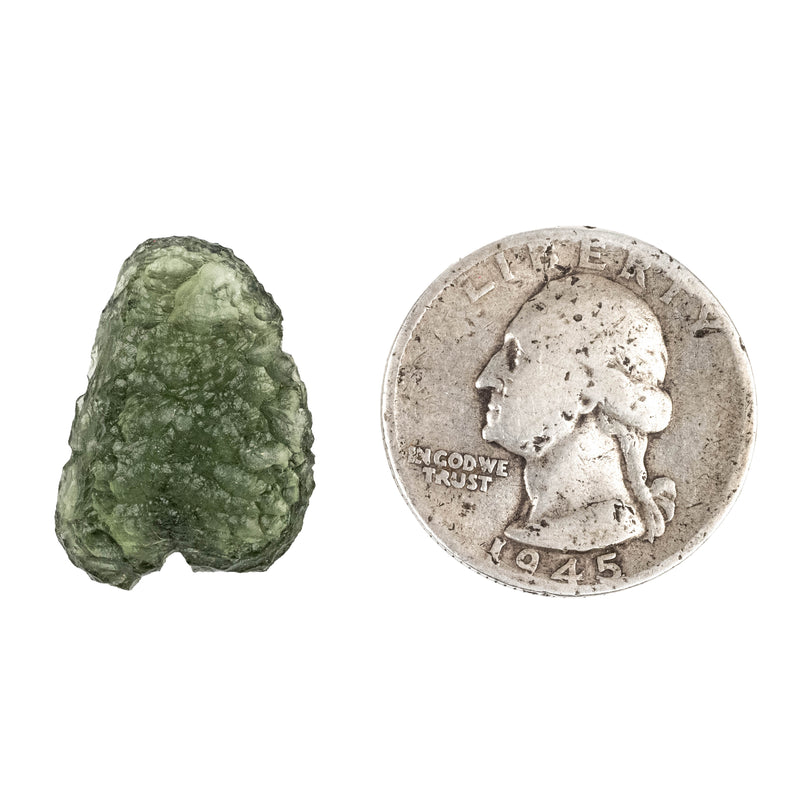 Moldavite 2.74 g 22x17x8mm