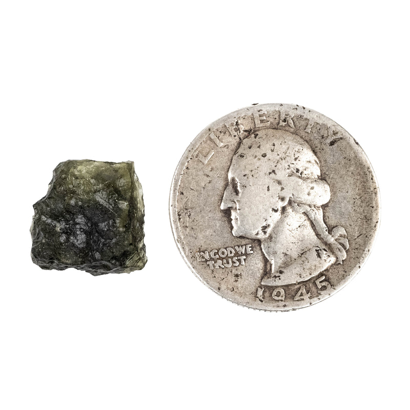Moldavite 1.20 g 13x12x5mm