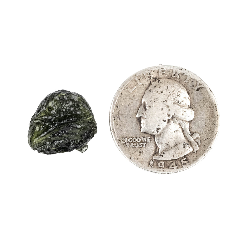 Moldavite 1.83 g 15x13x8mm