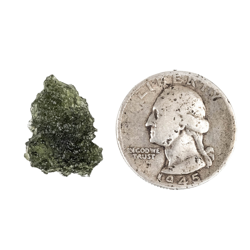 Moldavite 1.65 g 20x15x6mm