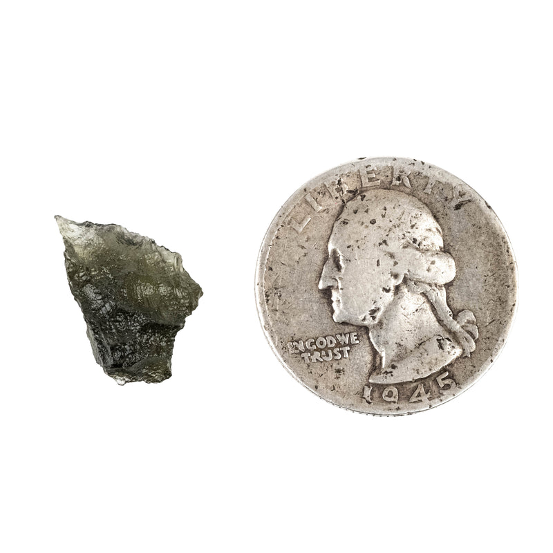 Moldavite 1.18 g 17x11x7mm