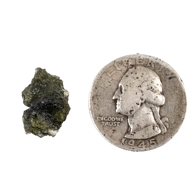 Moldavite 1.29 g 17x10x9mm