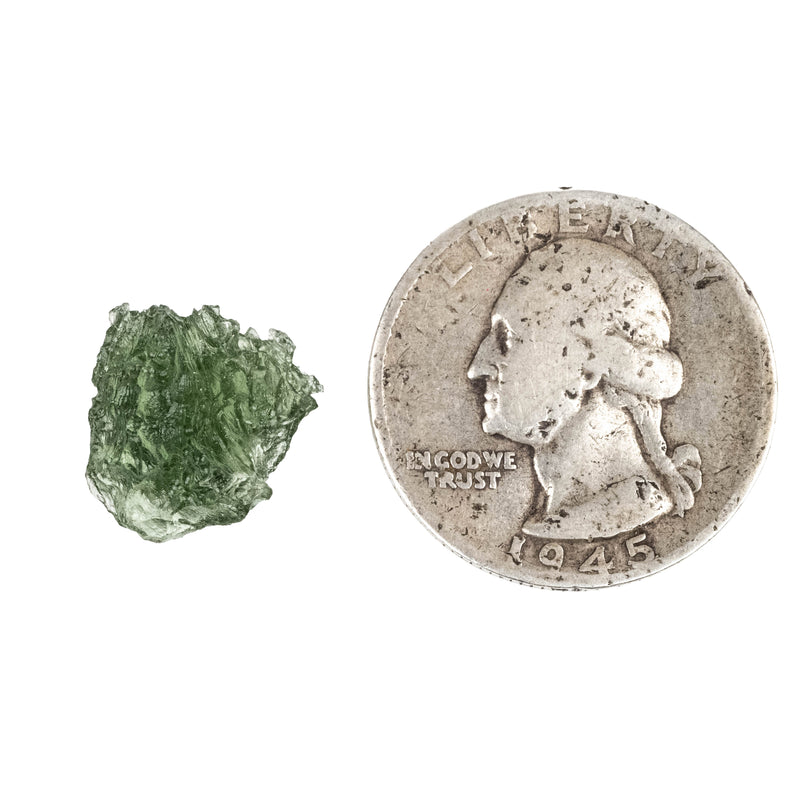 Moldavite 1.34 g 13x13x8mm