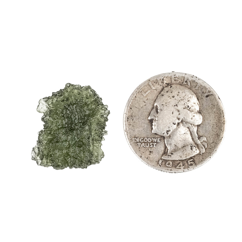 Moldavite 2.08 g 20x17x6mm