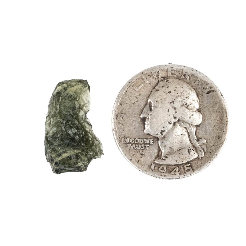 Moldavite 1.61 g 19x11x11mm