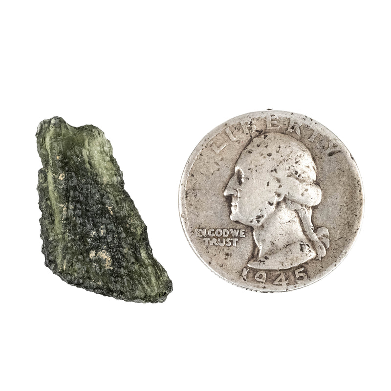 Moldavite 2.56 g 28x14x6mm