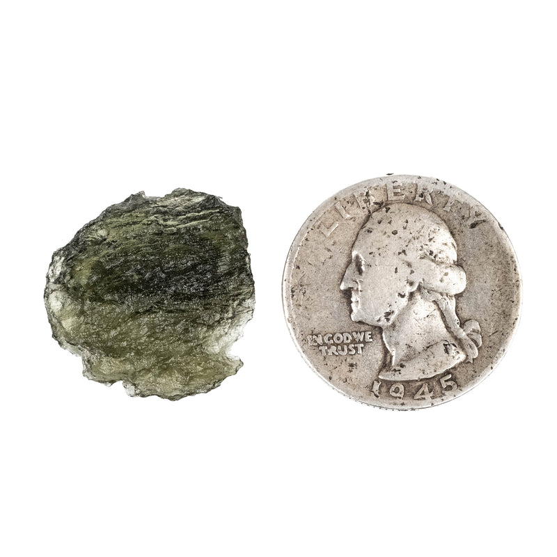Moldavite 2.73 g 21x21x6mm