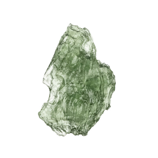 Moldavite 1.77 g 23x14x6mm - InnerVision Crystals