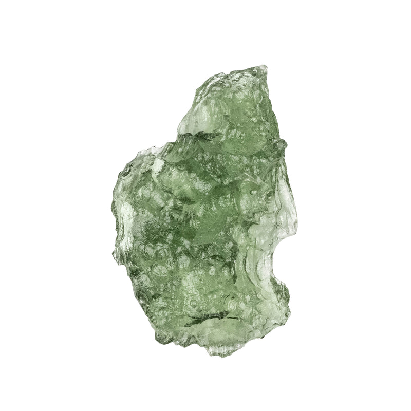 Moldavite 1.77 g 23x14x6mm