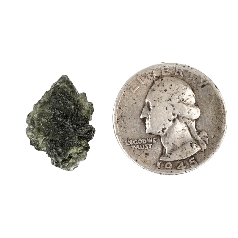Moldavite 2.09 g 20x14x8mm