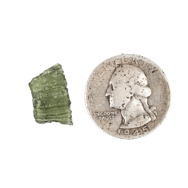 Moldavite 1.14 g 17x10x5mm
