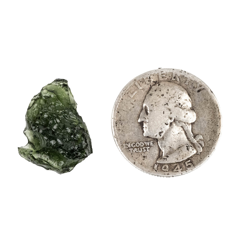 Moldavite 2.17 g 18x15x9mm