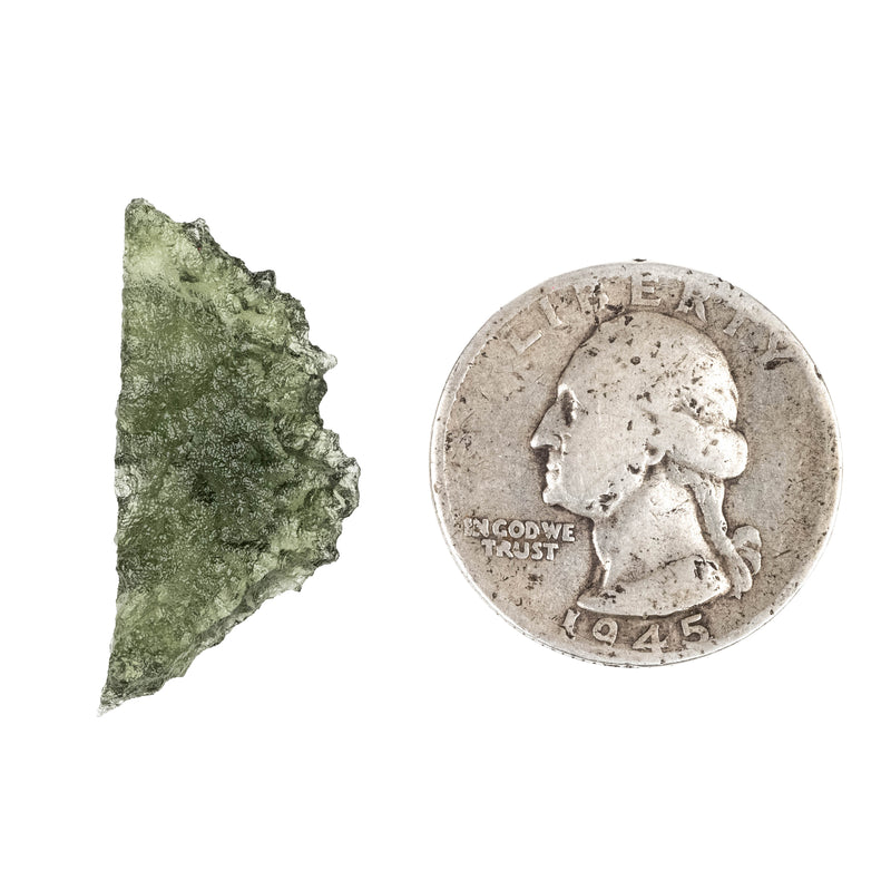 Moldavite 2.05 g 30x14x7mm