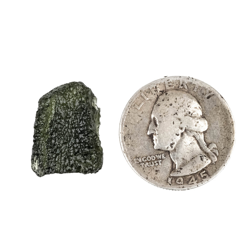 Moldavite 2.73 g 18x14x8mm