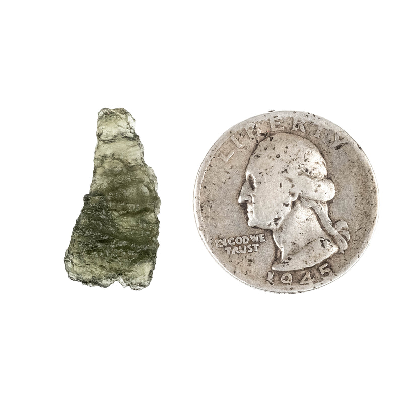 Moldavite 1.11 g 20x11x4mm