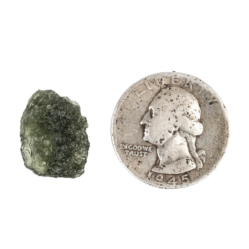 Moldavite 2.29 g 17x14x9mm