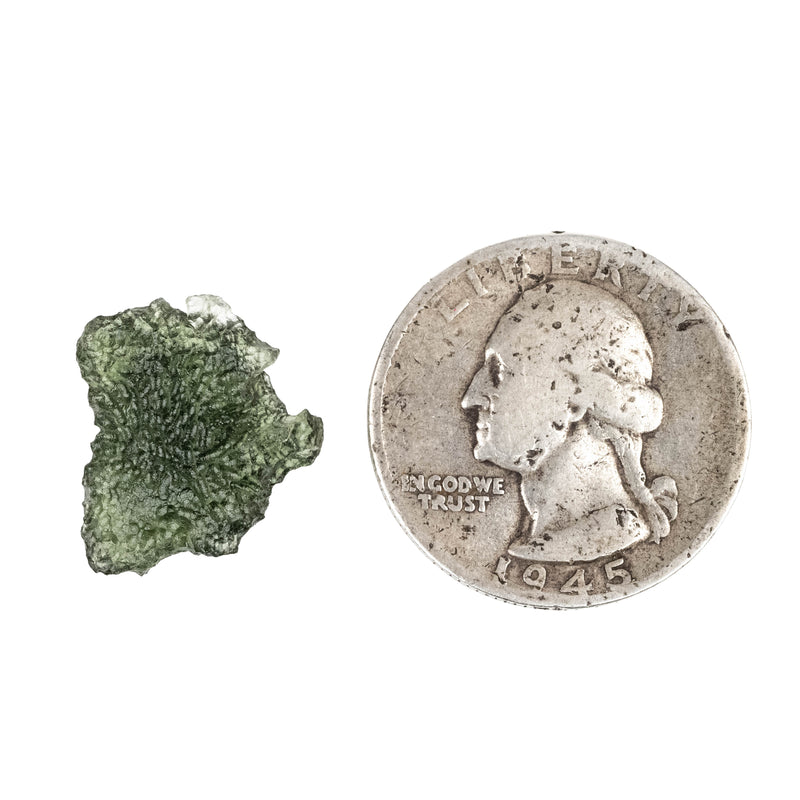Moldavite 1.88 g 17x15x8mm